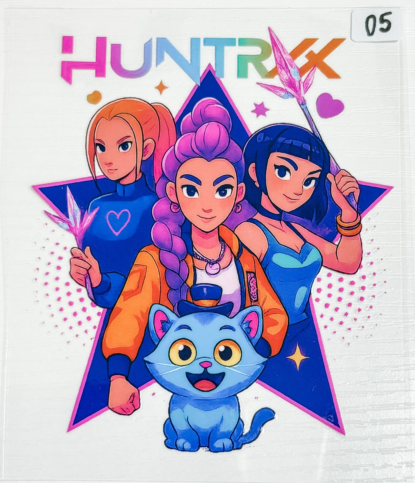 Huntrix Decal 05