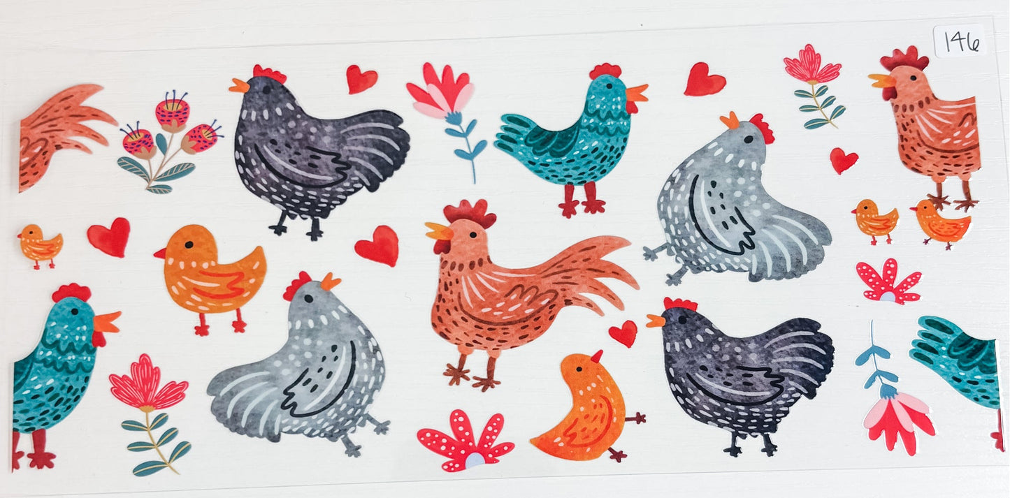 Chickens Wrap 146