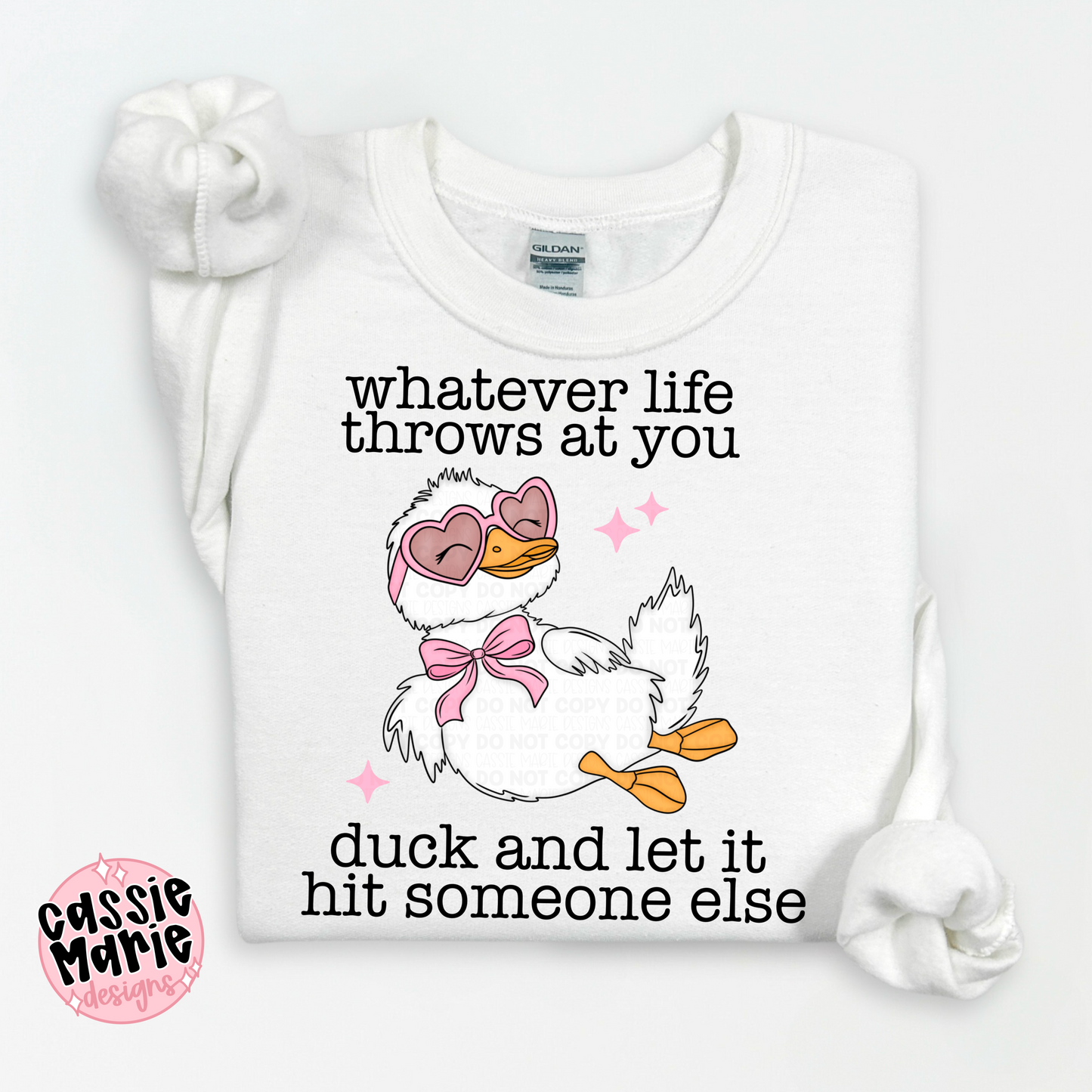 Whatever Life Throws At You PNG