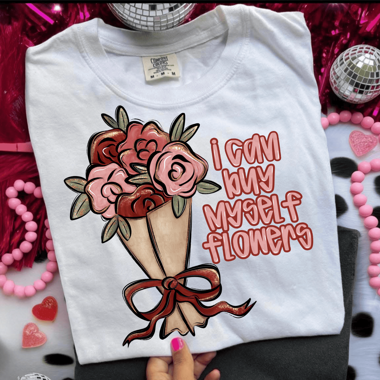 I Can Buy Myself Flowers PNG