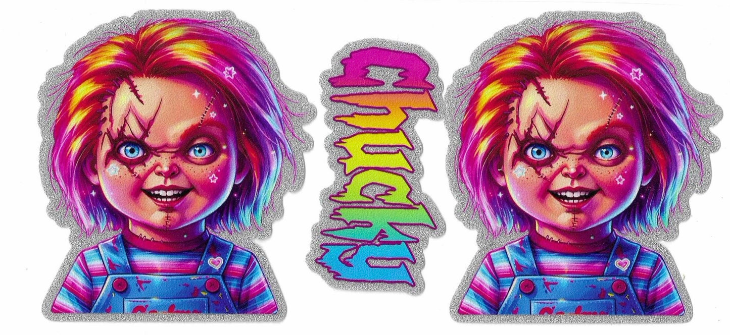 Horror Glitter Wrap 2216
