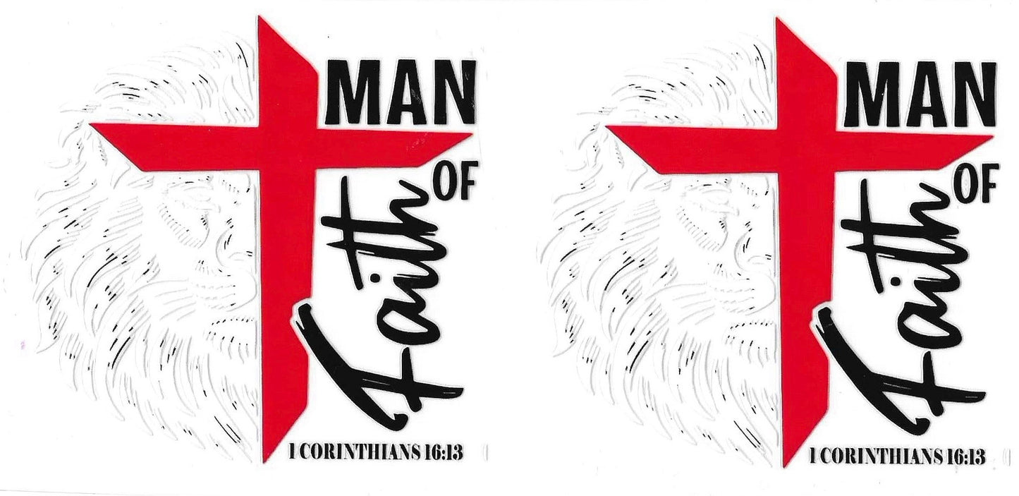 Man Of Faith Wrap 1023