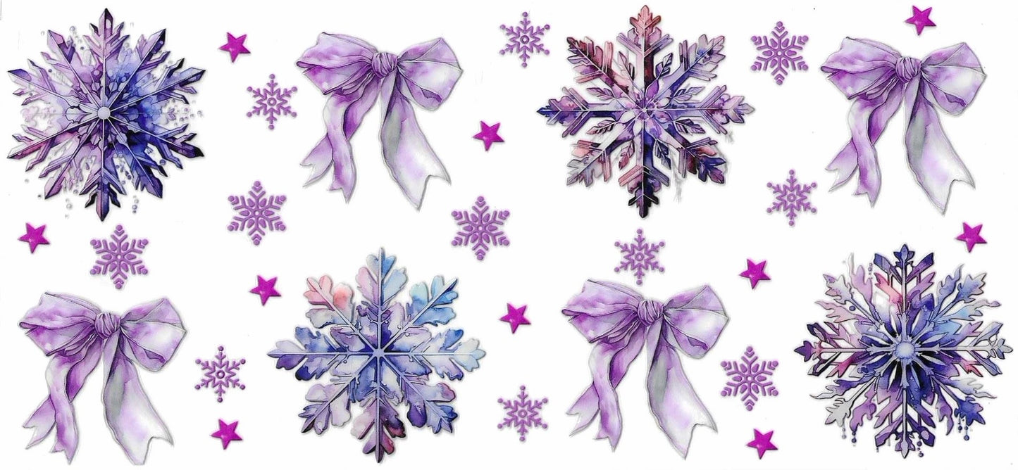 Snowflake Double-Sided Wrap 2147