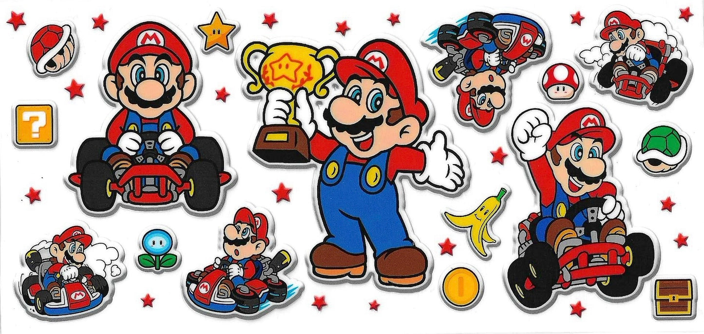 Mario Double-Sided Wrap 1898