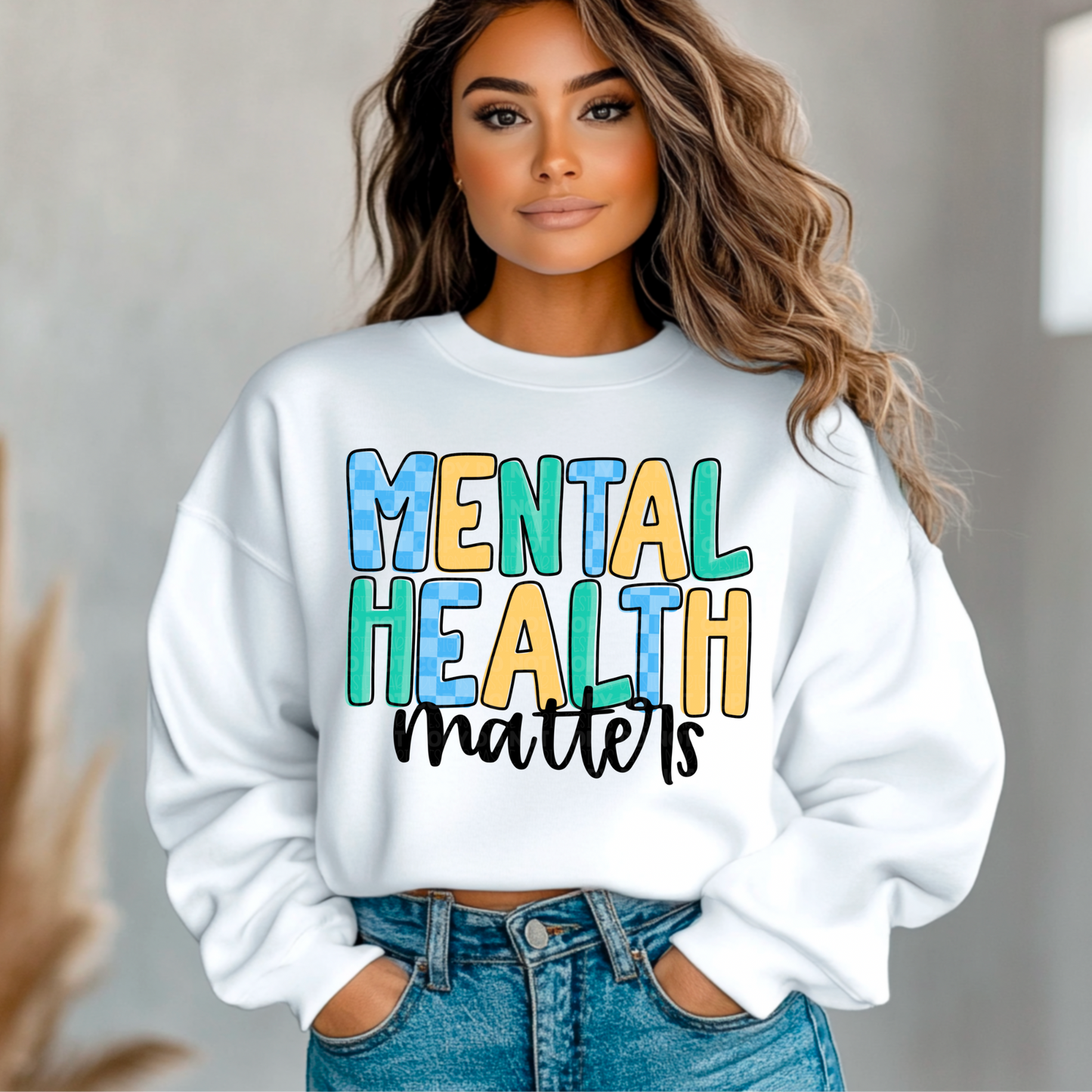 Mental Health Matters PNG