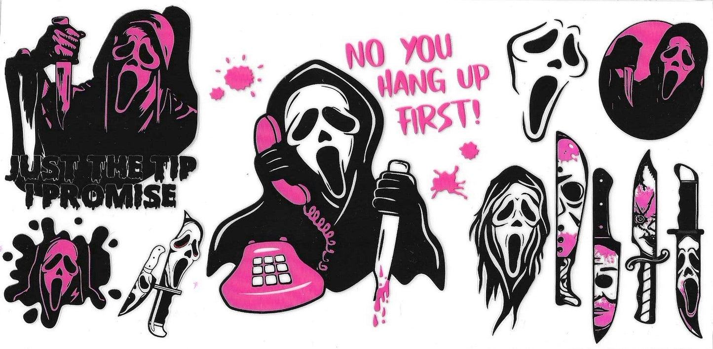 Horror Double Sided Wrap 1302