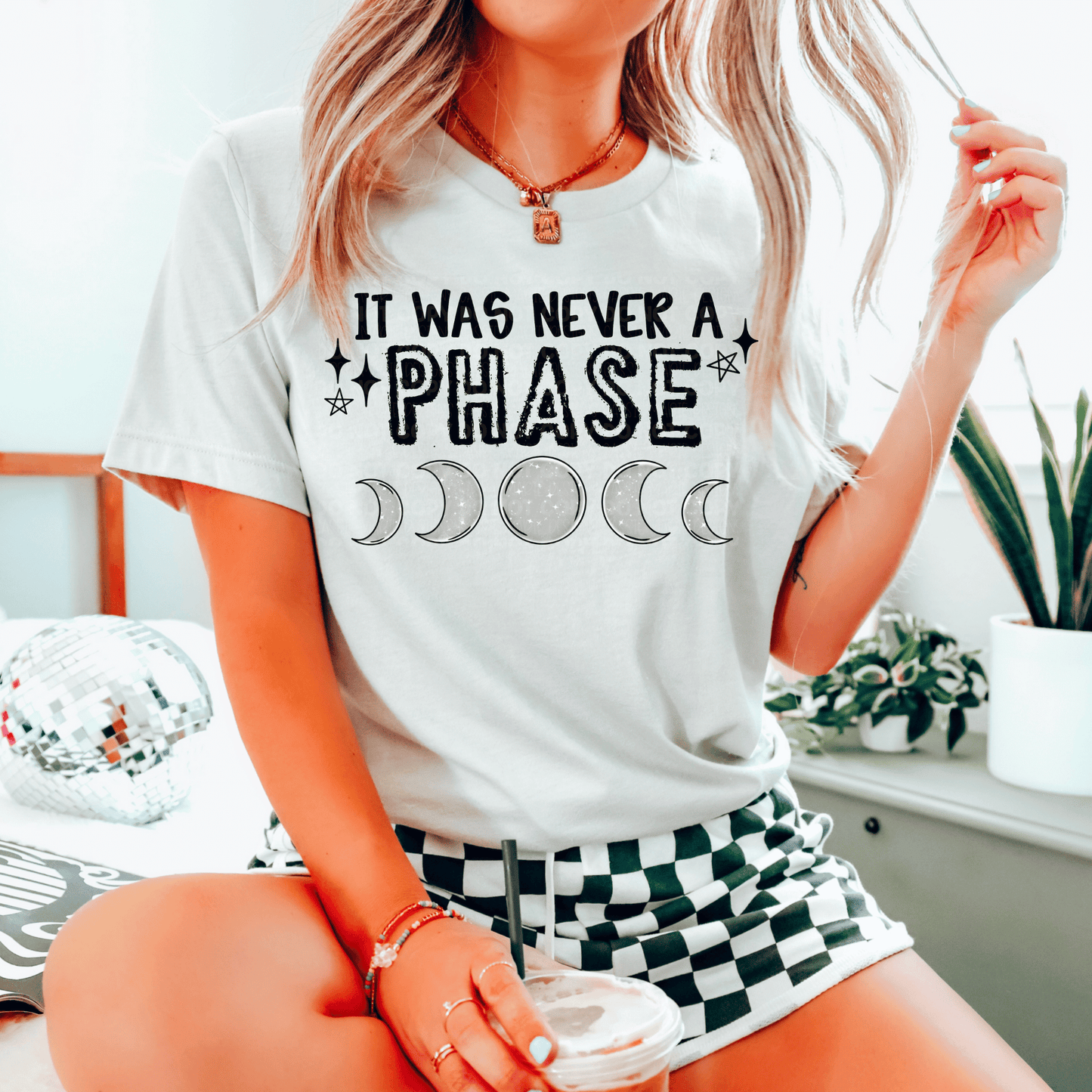 It was Never A Phase PNG