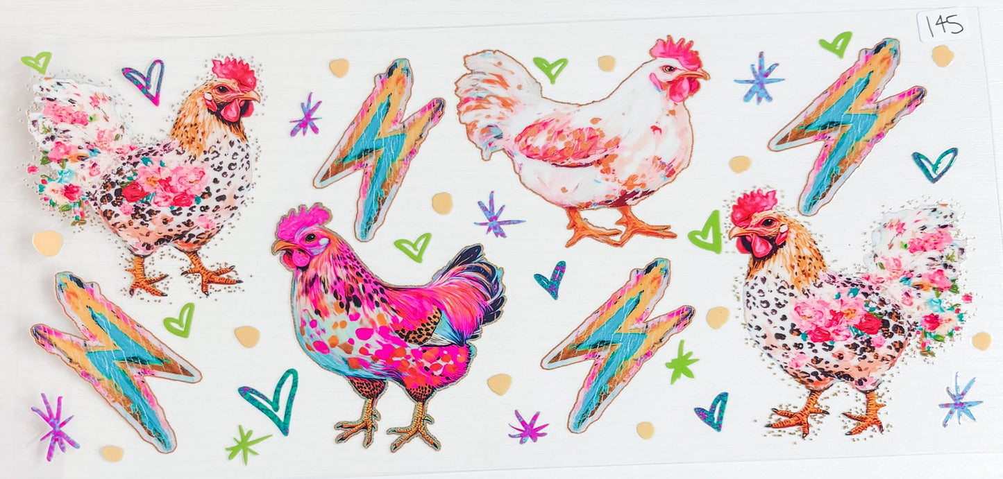 Chickens Wrap 145
