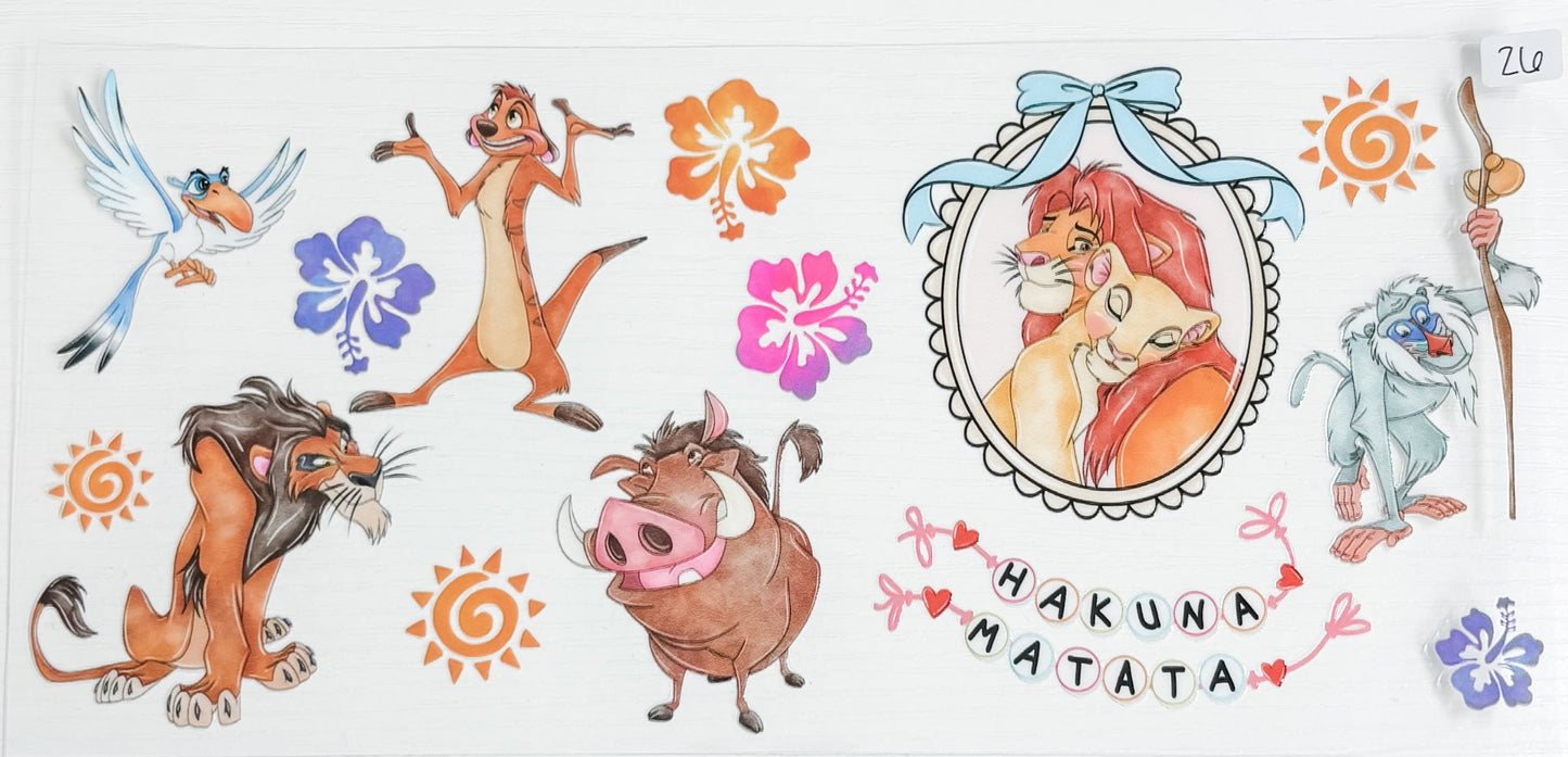 Lion King Wrap 26