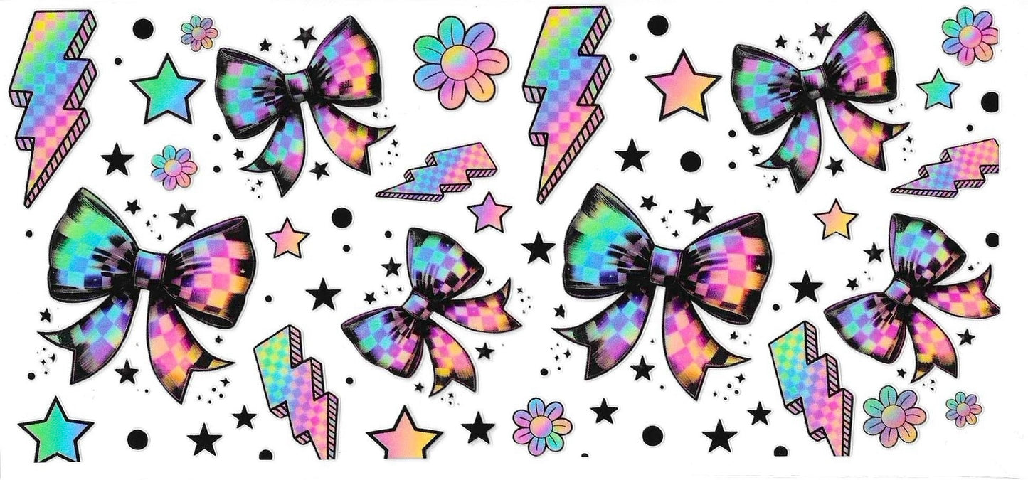 Bows and Bolts Wrap 468