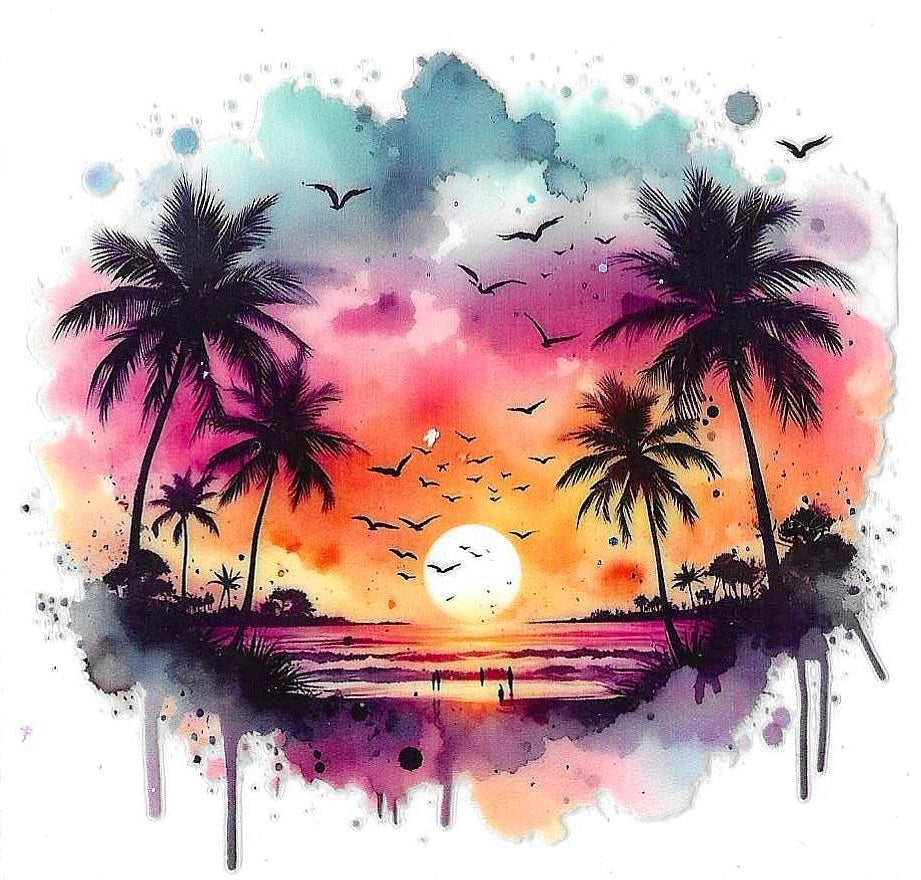 Beach Decal 1734