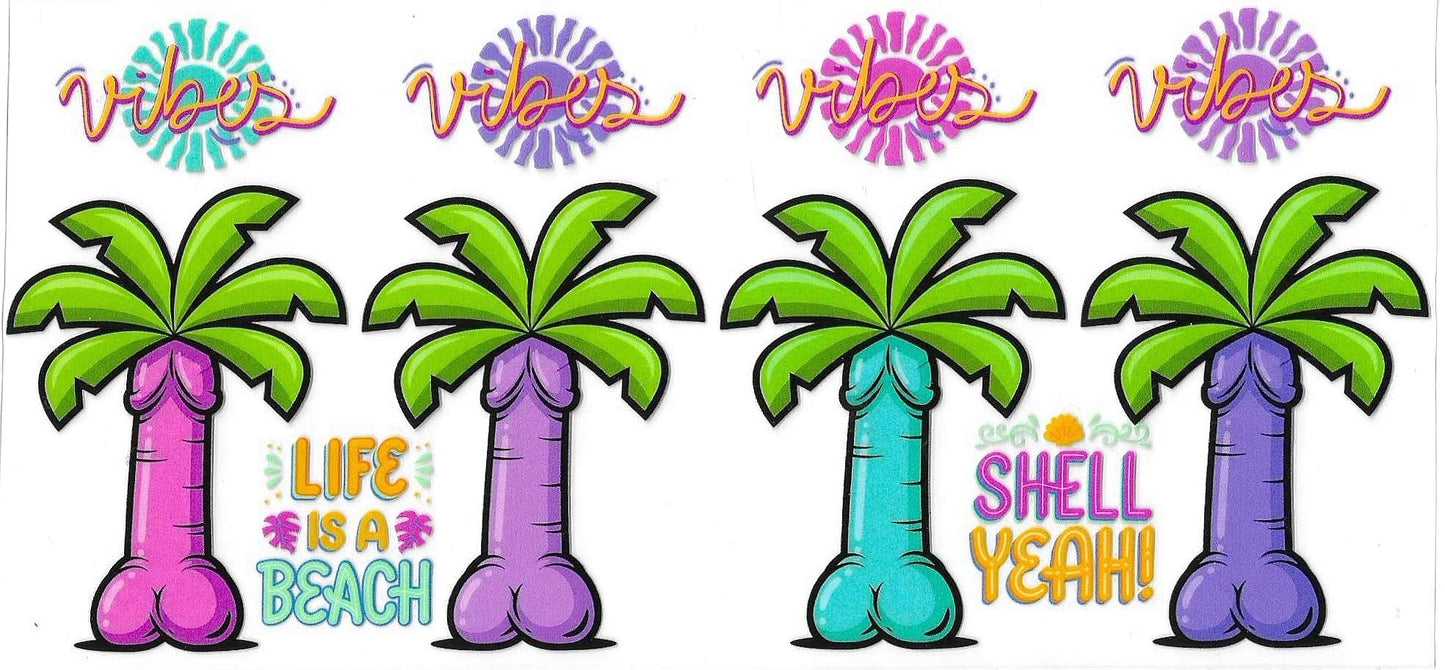 Richard Palm Tree Wrap 875
