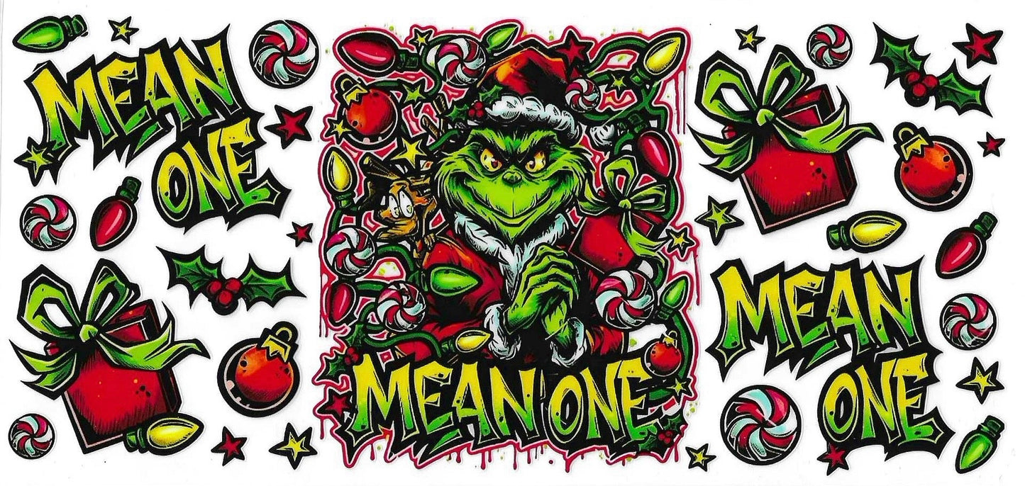 Green Guy Wrap 1605