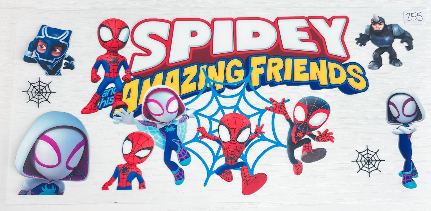 Spidey Wrap 255