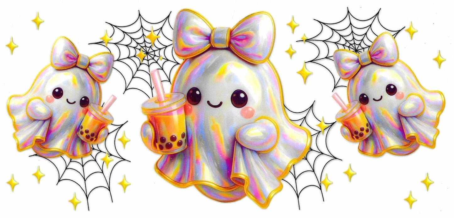 Halloween Boba Ghost Wrap 2192