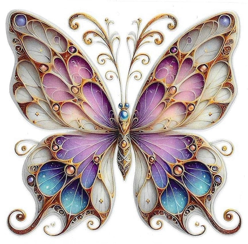 Butterfly Decal 1669