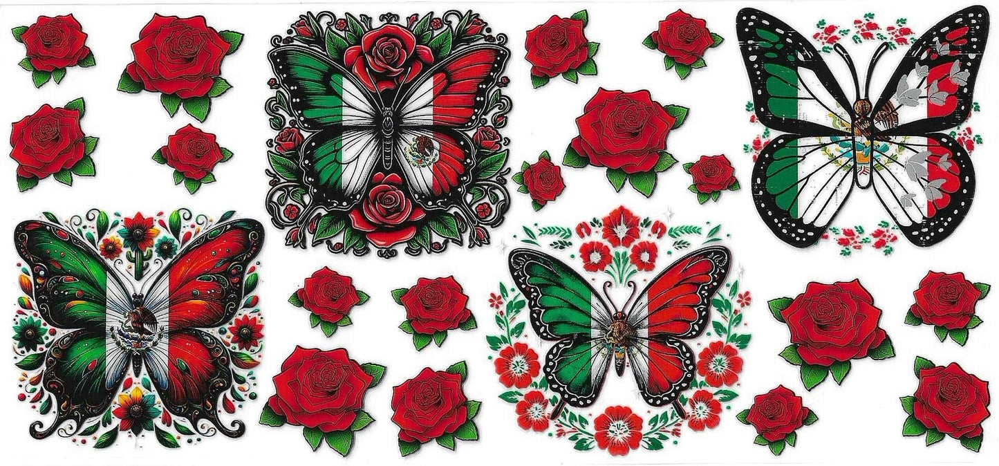 Hispanic Double-Sided Wrap 1825