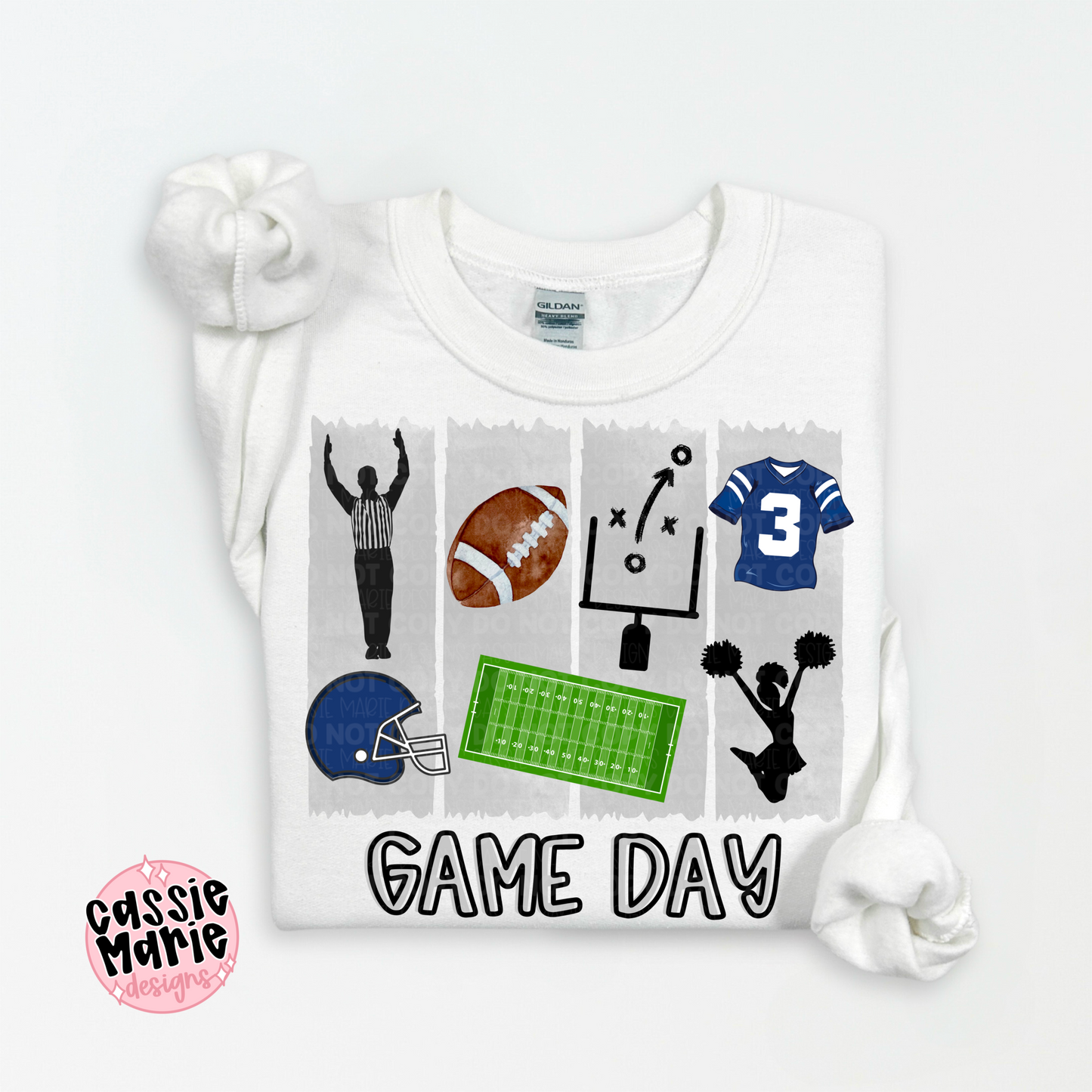 Football Game Day PNG