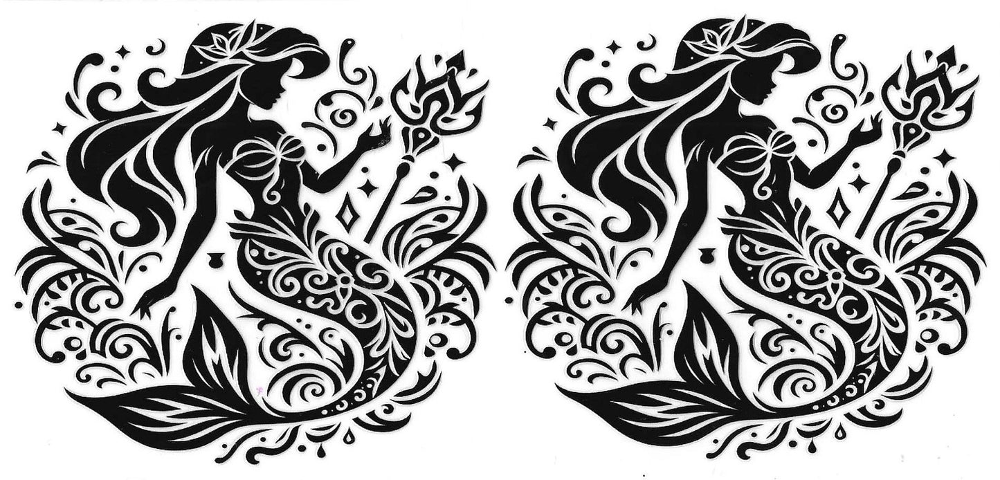 Mermaid Wrap 947