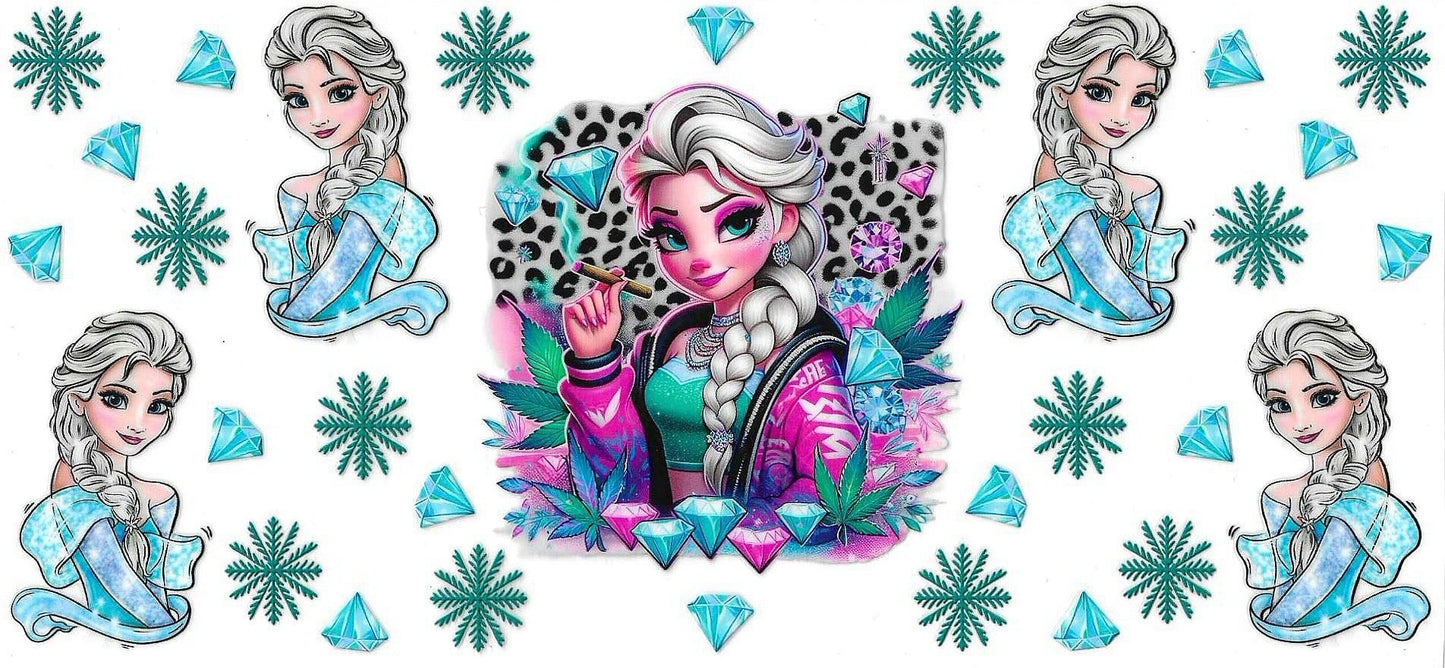 Stoner Princess Double-Sided Wrap 1842