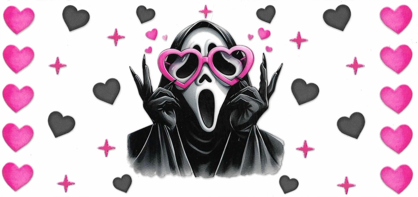 Ghost Horror Double-Sided Wrap 2193
