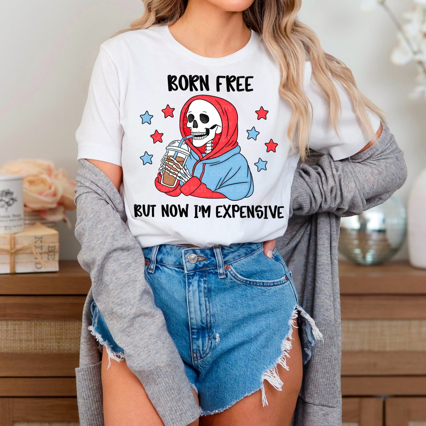 Born Free But Now I’m Expensive PNG