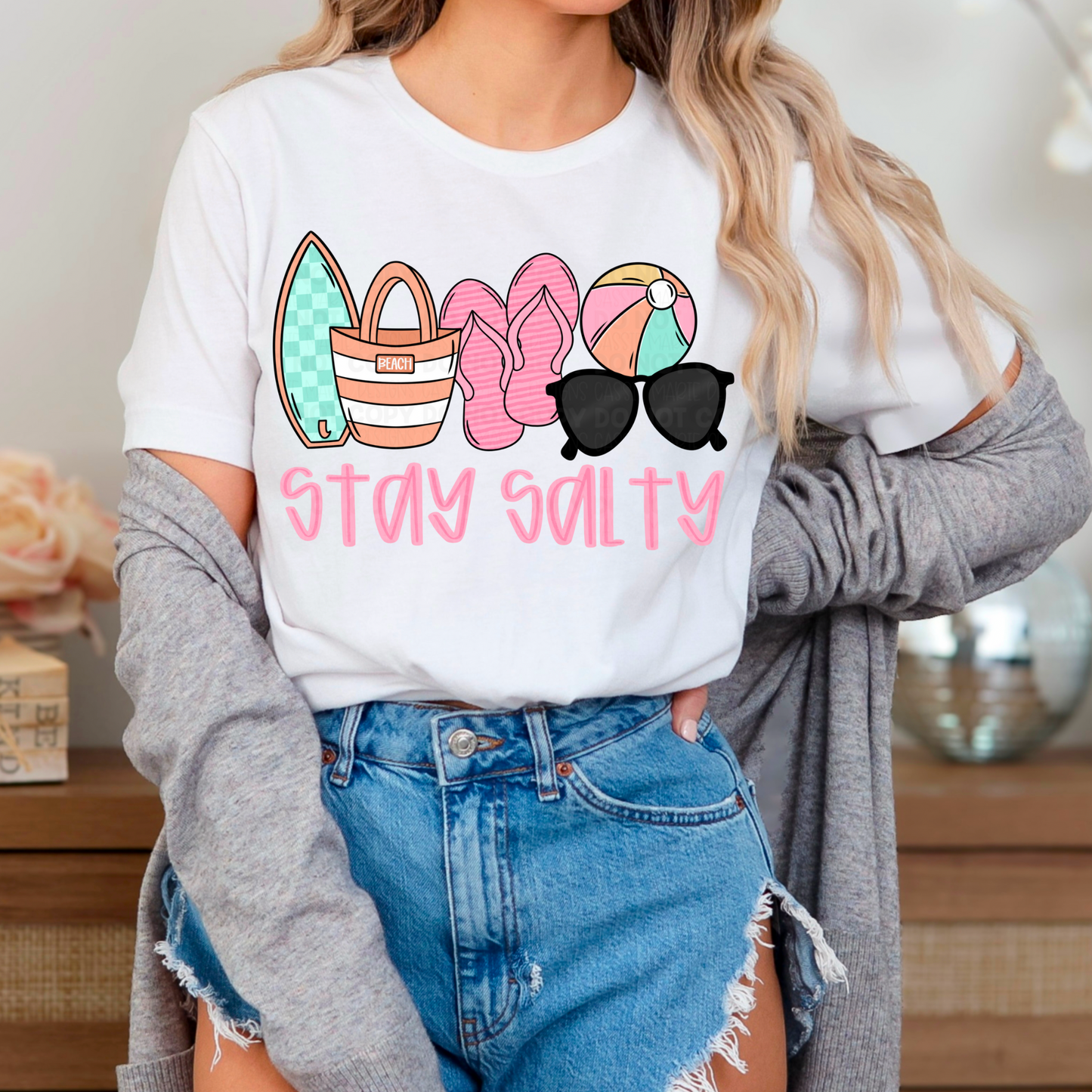 Stay Salty PNG