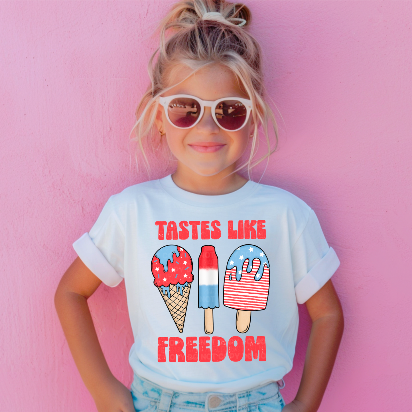 Tastes Like Freedom PNG