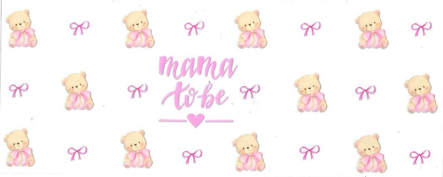 Girl Mama To Be Wrap 883