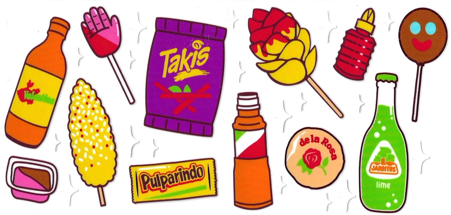 Hispanic Snacks Wrap 2123