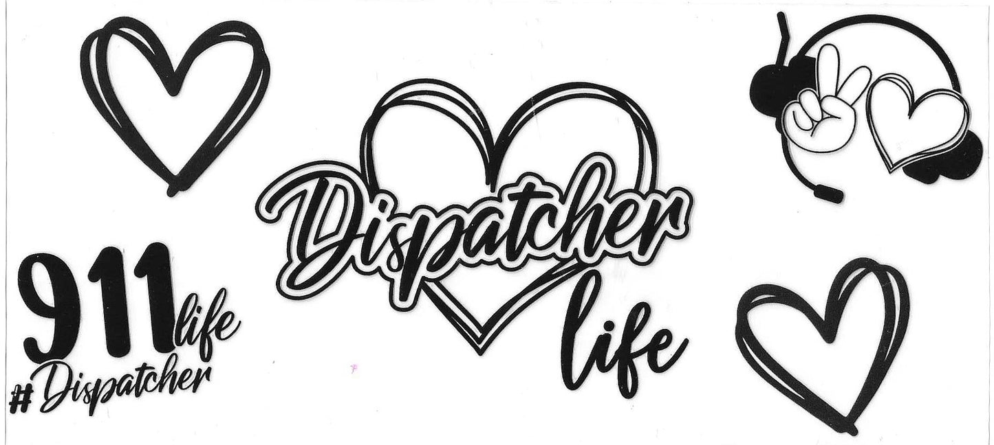 911 Dispatcher Wrap 889