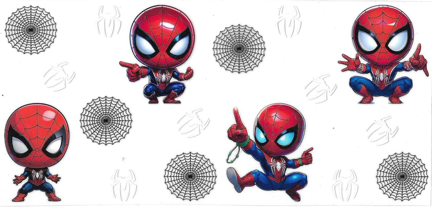 Spider Superhero Double Sided Wrap 1327