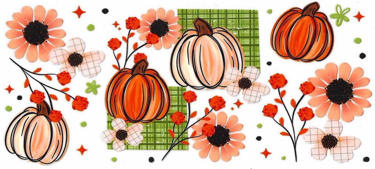 Pumpkins Wrap 2389