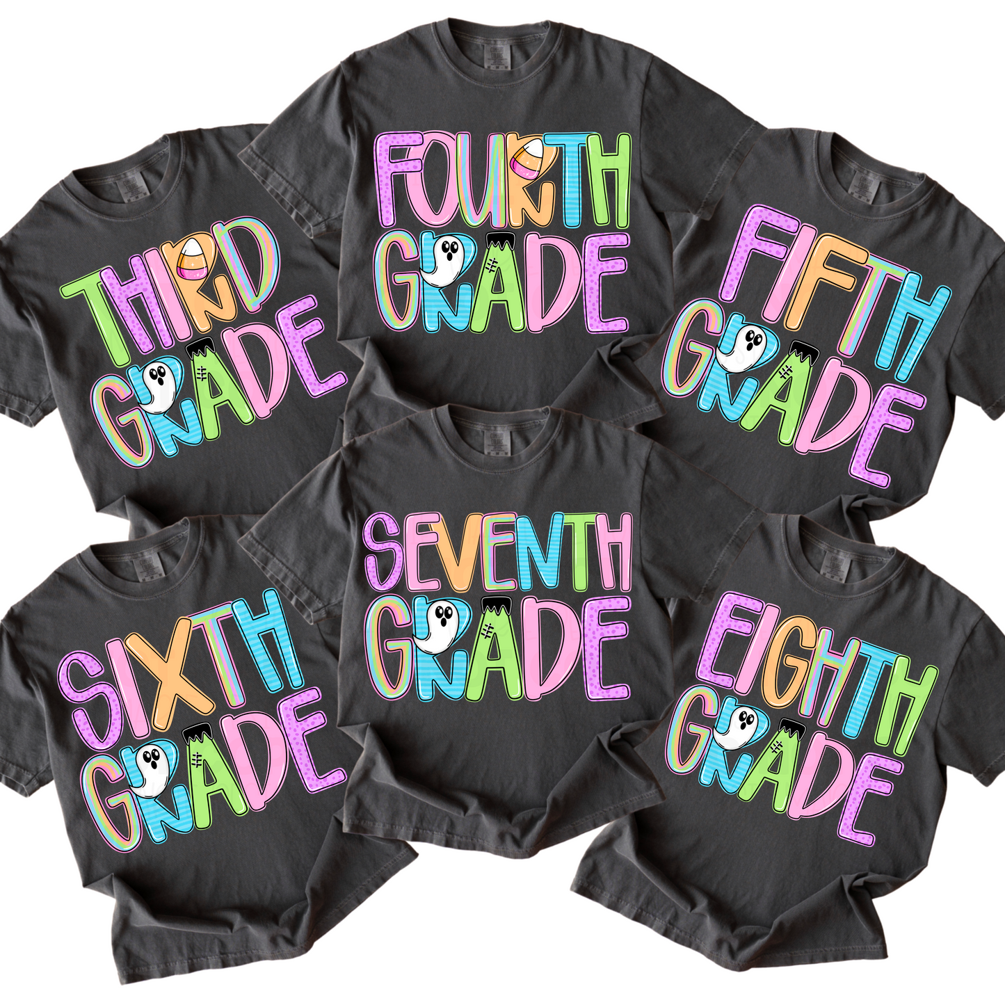 Halloween Grade Level PNG
