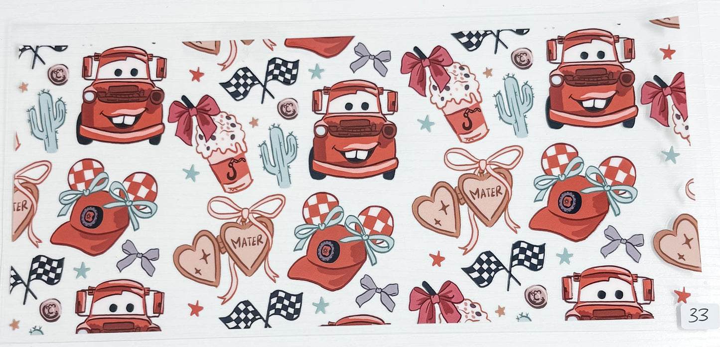 Cars Wrap 33