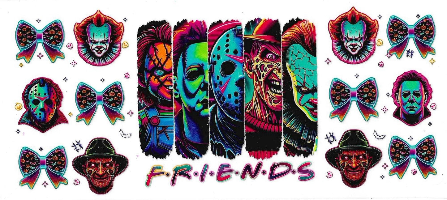 Horror Wrap 1624