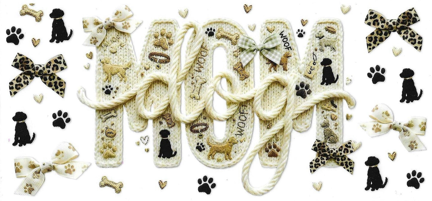 Dog Mom Wrap 1228