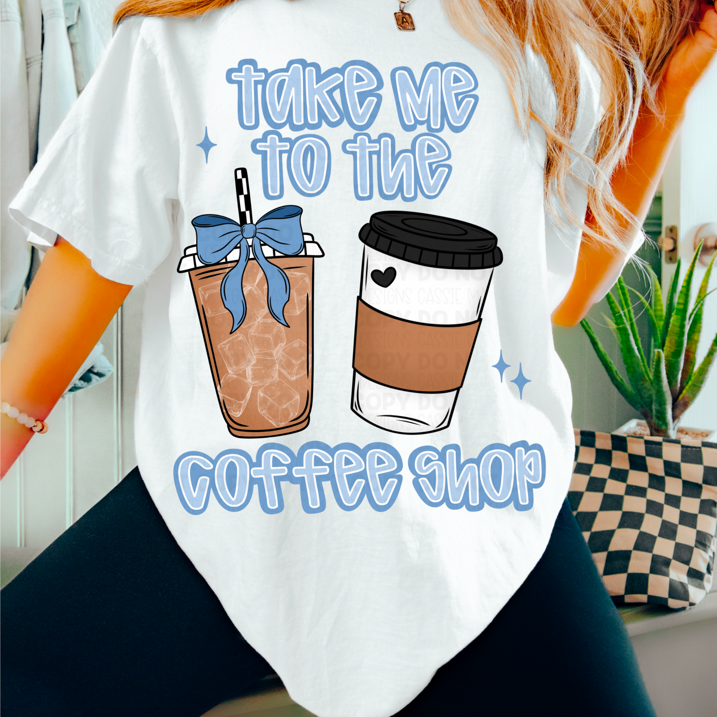 Take Me To The Coffee Shop PNG