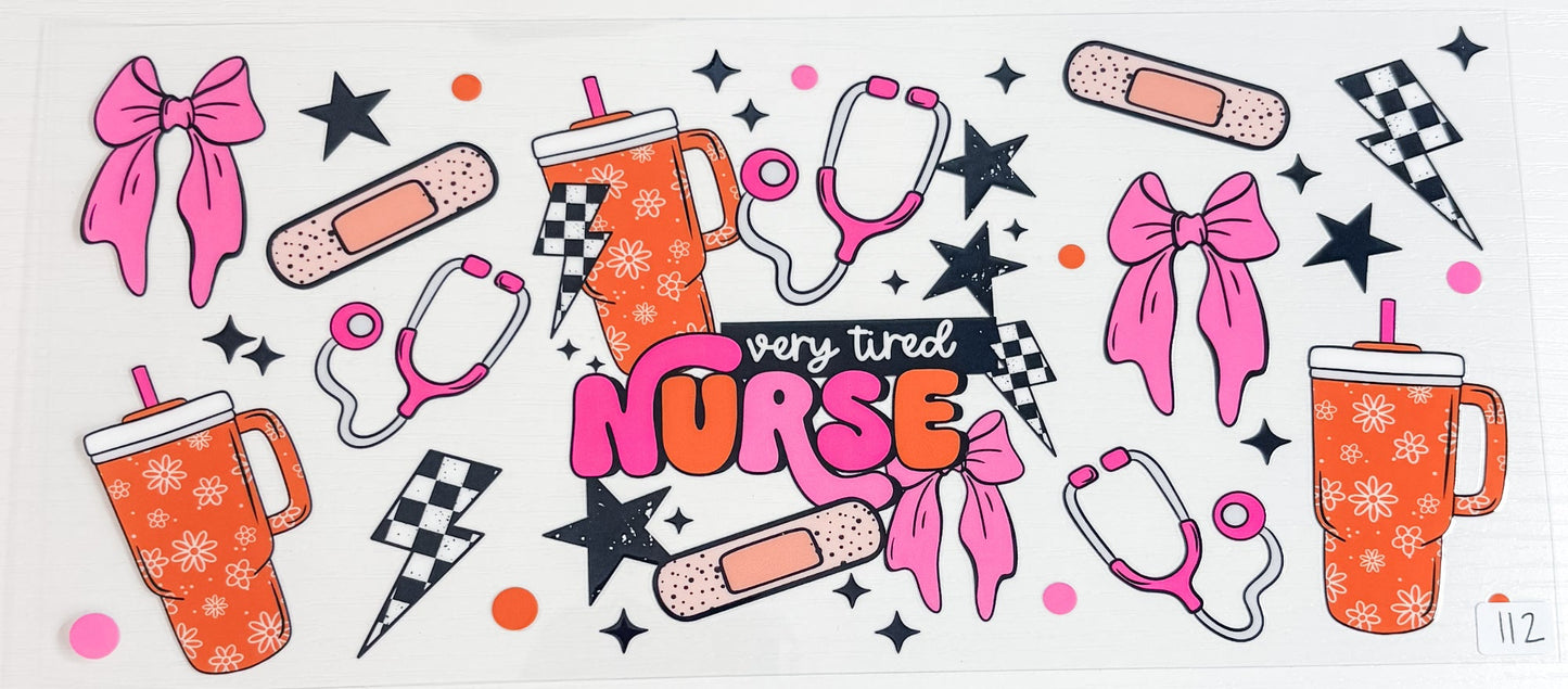 Very Tired Nurse 112