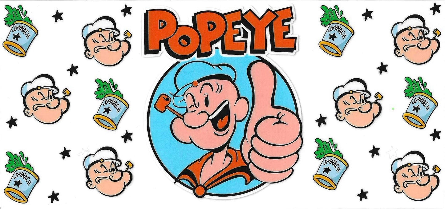 Popeye Double-Sided Wrap 1835