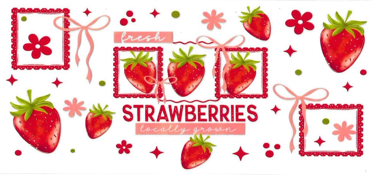 Strawberries Wrap 722