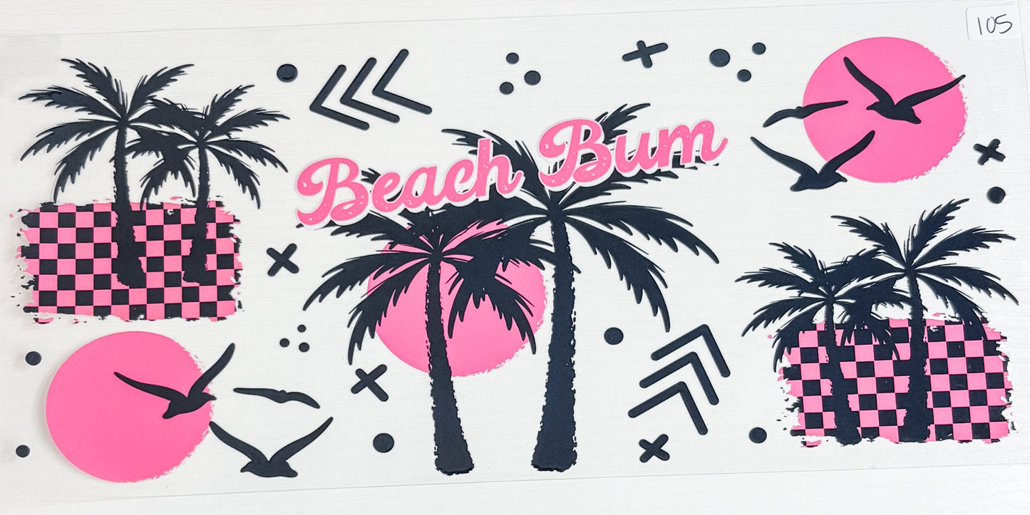 Beach Bum Wrap 105