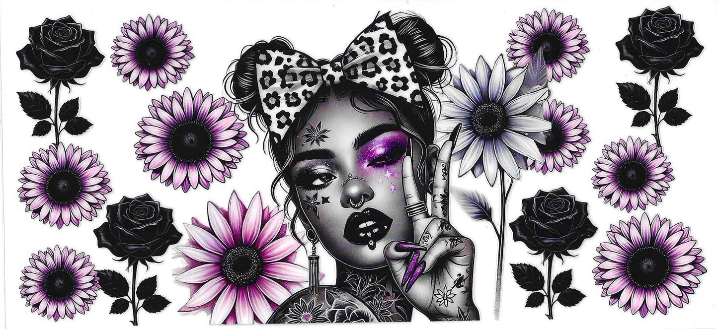 Tattoo Girl Wrap 473