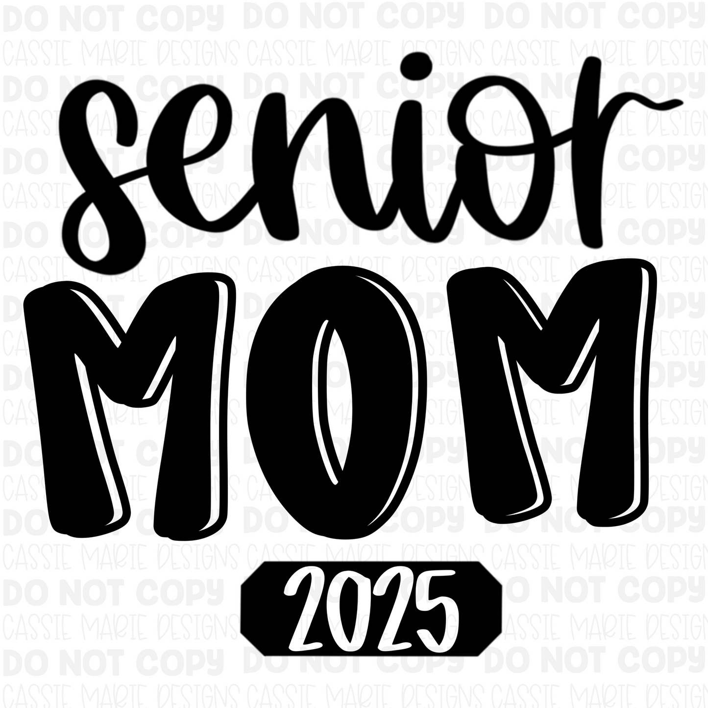 Senior mom svg png