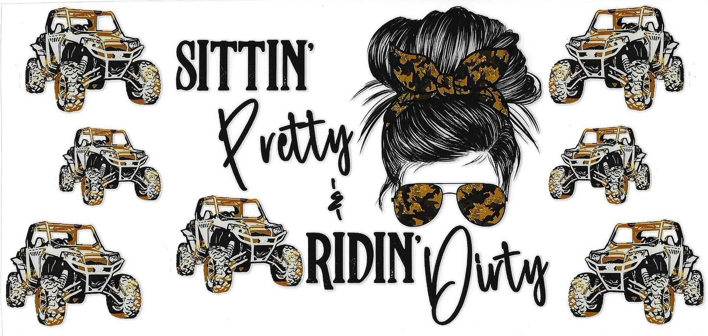 Ridin Dirty Wrap 464