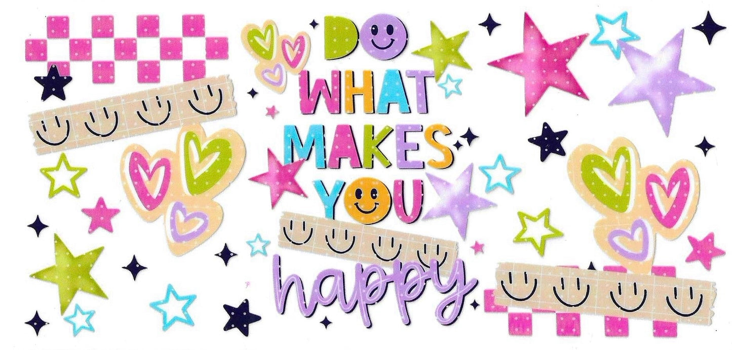 Do What Makes You Happy Wrap 1531