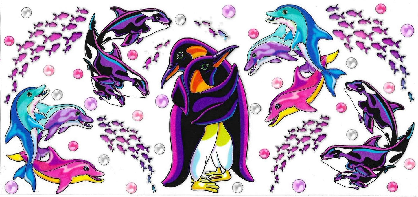 Penguin Double Sided Wrap 1309