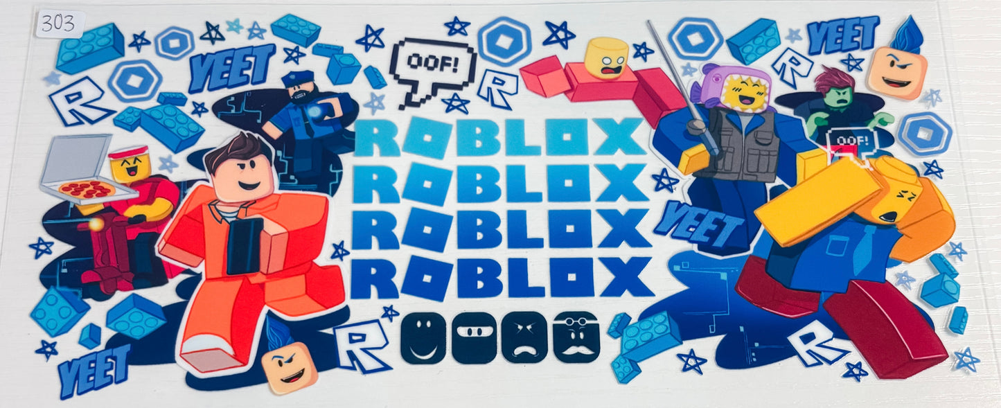 Gaming Wrap 303