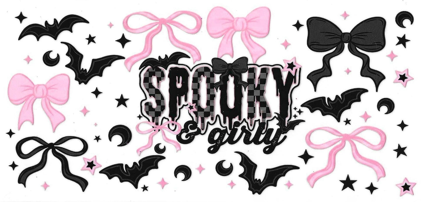 Spooky Halloween Wrap 1622
