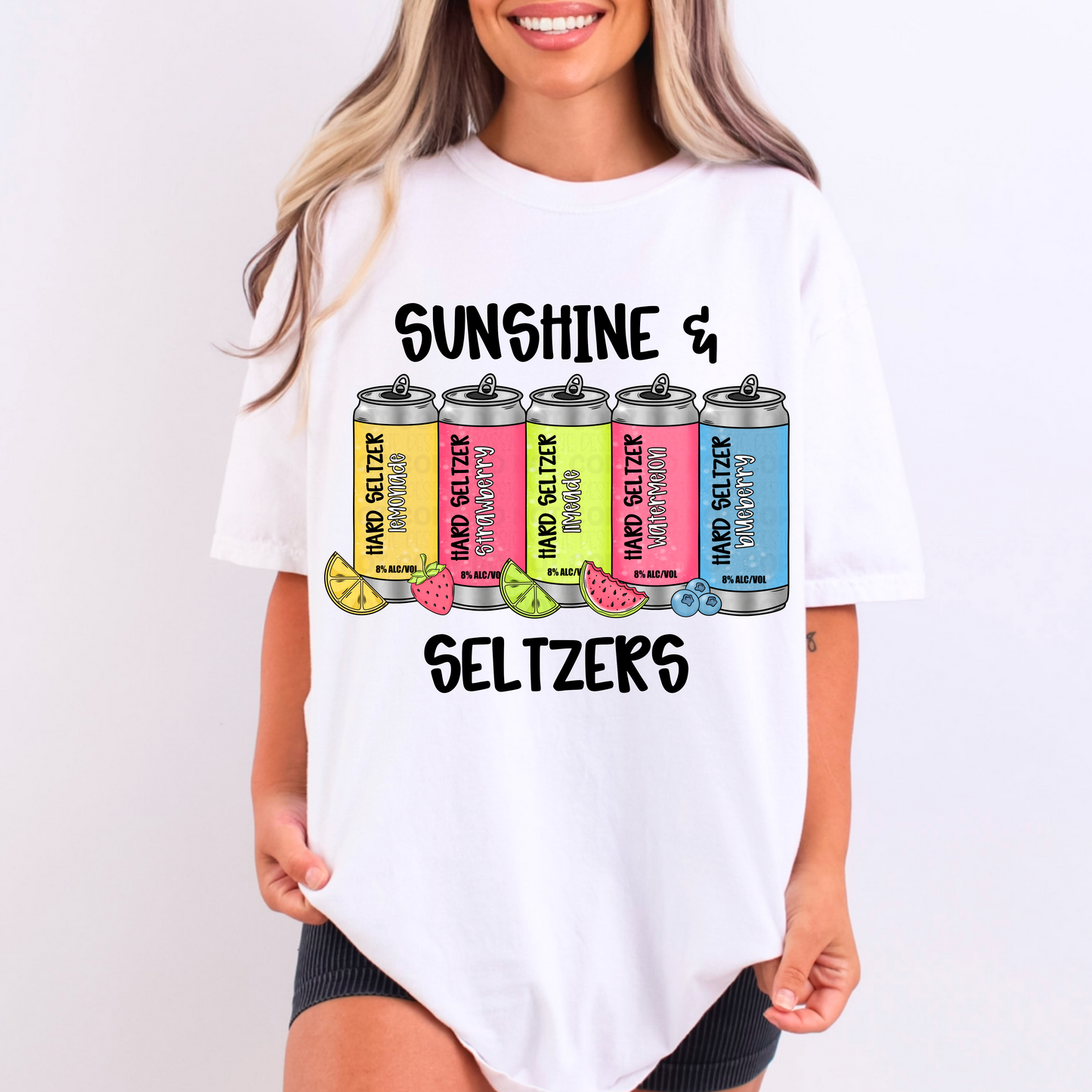 Sunshine & Seltzers PNG